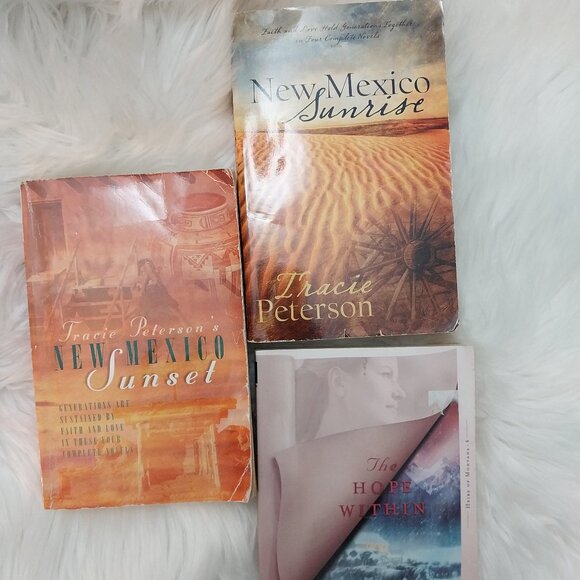 Tracie Peterson Other - 3731 Tracie Peterson 3 Book Set. New Mexico Sunrise, New Mexico Sunset,